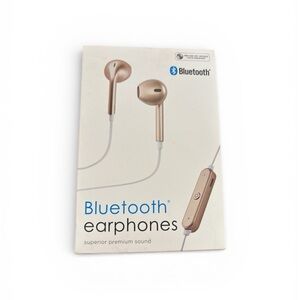 NWT Vivitar Bluetooth Earphones Superior Premium Sound.